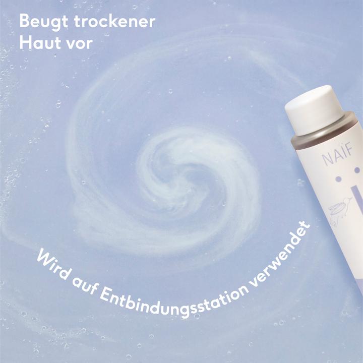 Actual product image Naïf Bath Oil