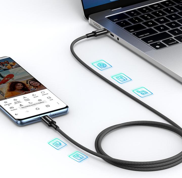 Immagine prodotto Ugreen USB C – USB C (1 m, USB 3.0, 100 W)