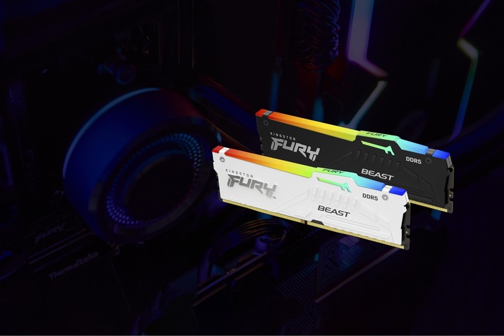 Actual product image Kingston 64GB DDR5 6000MT/S CL30 DIMM (2 x 32GB, 0.01 MHz, DDR5 RAM, DIMM)