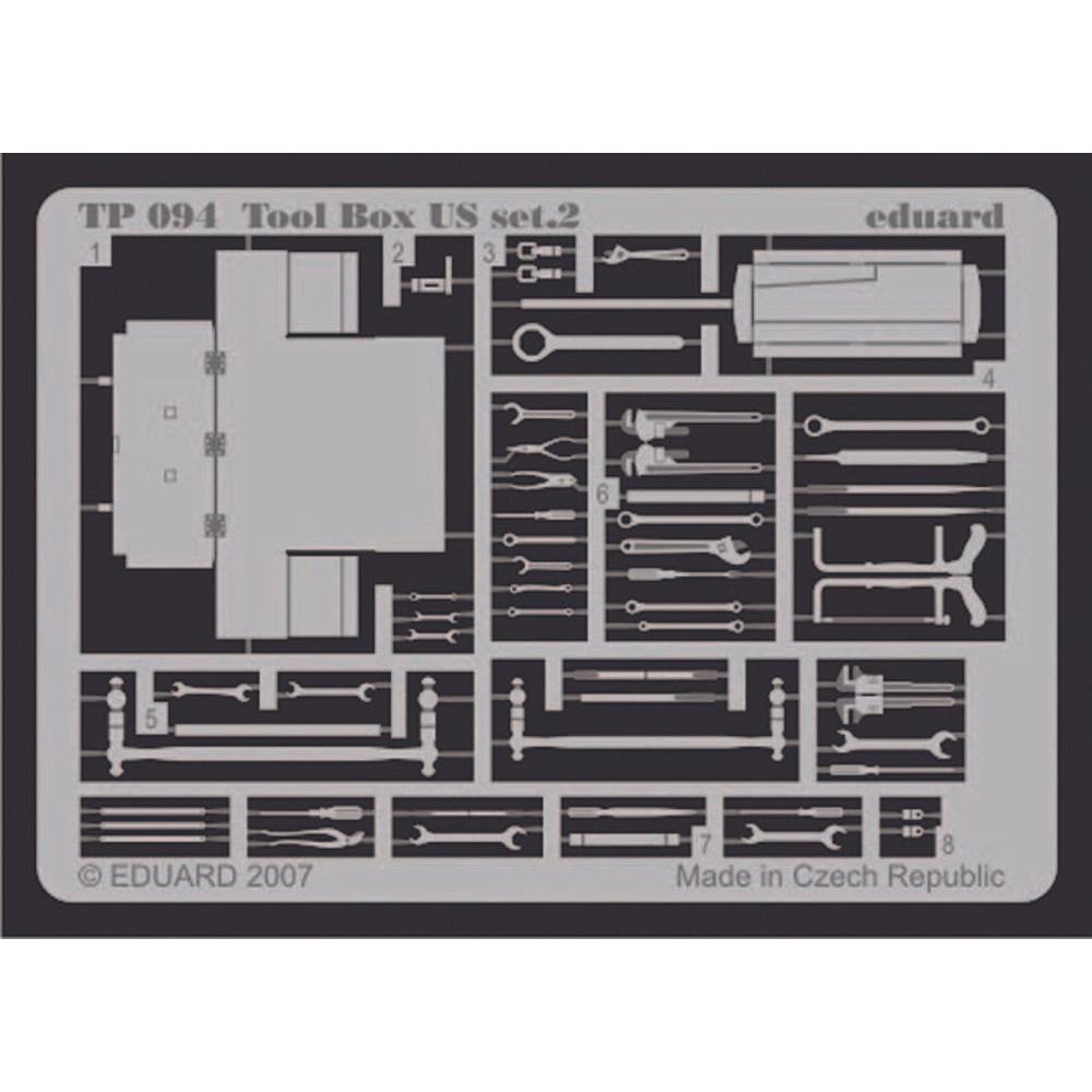 Eduard Tool Box US set.2