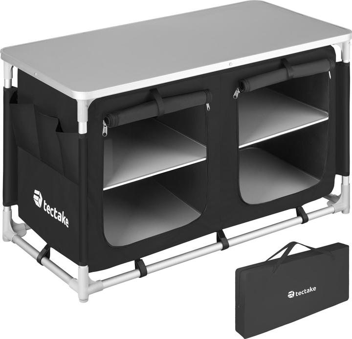 Actual product image tectake Camping kitchen