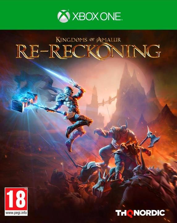 Produktbild THQ Kingdoms of Amalur - Reckoning Definitive Edition (Xbox One X, Xbox Series X, IT, FR)