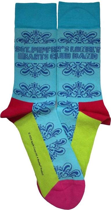 Immagine prodotto The Beatles Calzini Unisex Adulti Sgt Pepper Text Outlines (40.5 - 45.5)