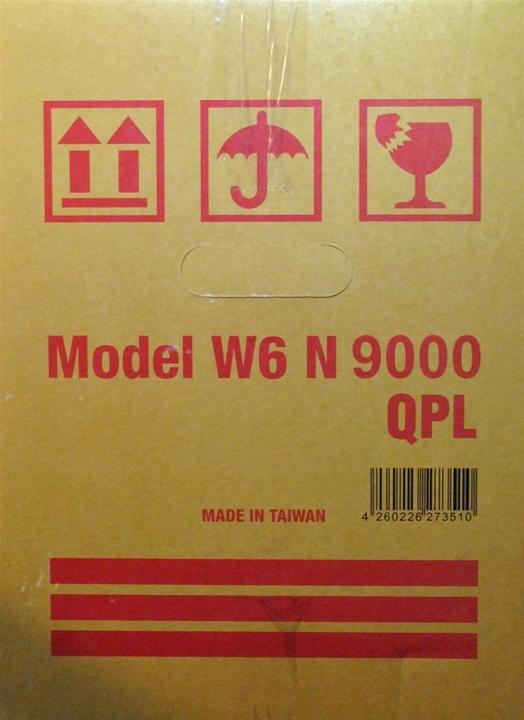 Actual product image W6 N 9000 QPL quilting, patchwork and longarm sewing machine