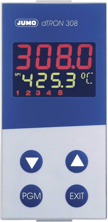 Produktbild Jumo Temperaturregler dTRON Kompaktregler mit Programmfunktion