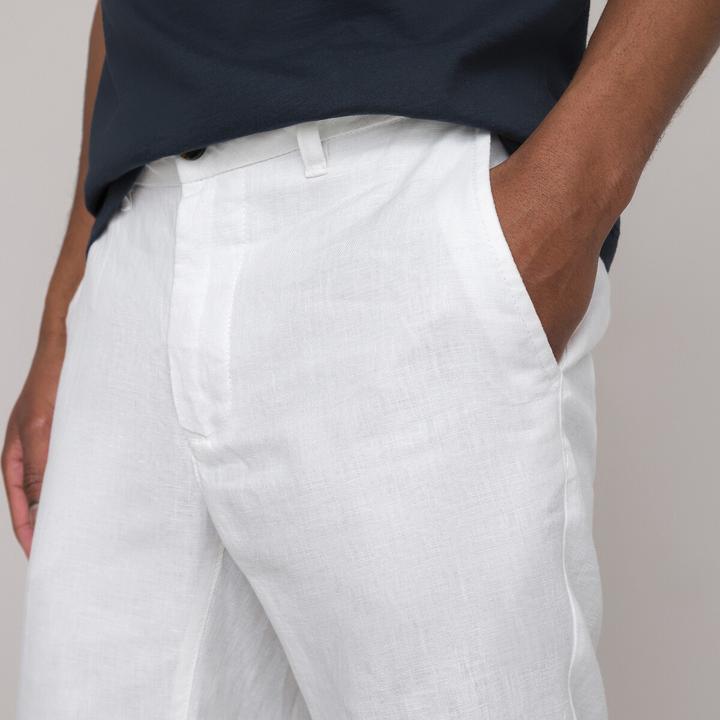 Actual product image La Redoute Collections Linen pants (56)