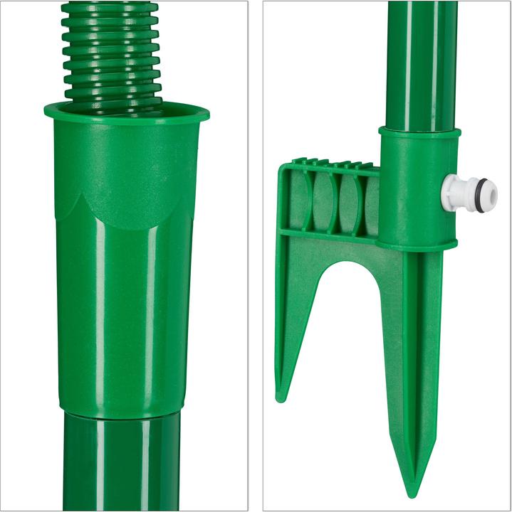 Actual product image Relaxdays Flower Sprinkler Set of 2 (Circular sprinkler)