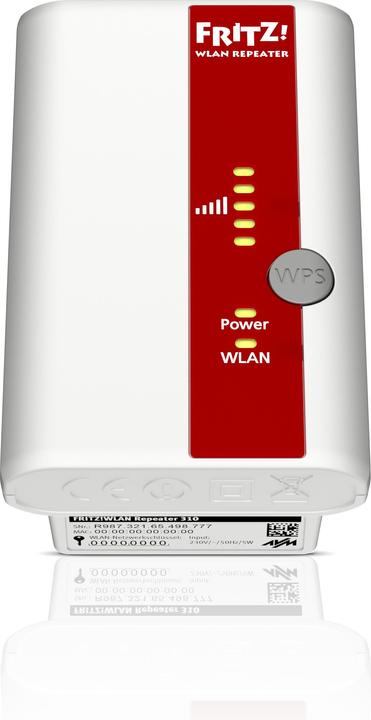 Actual product image AVM FRITZ!WLAN Repeater 310 (300 Mbit/s)