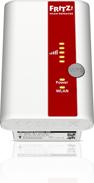 Actual product image AVM FRITZ!WLAN Repeater 310 (300 Mbit/s)