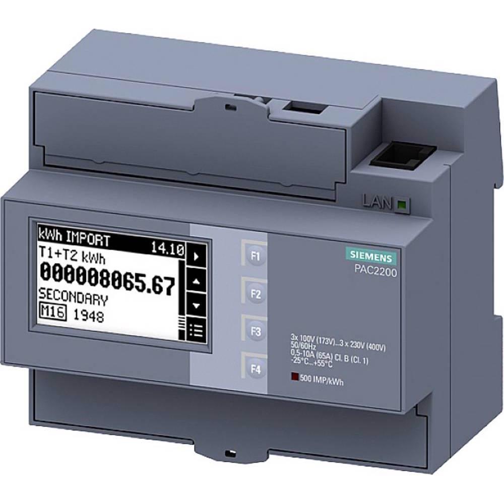 Siemens, Energiemessgerät, Energiekosten Messgerät