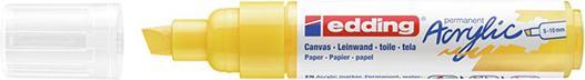 Immagine prodotto Edding Marcatore acrilico 5000 Wide (Giallo, 10 mm, 1 x)