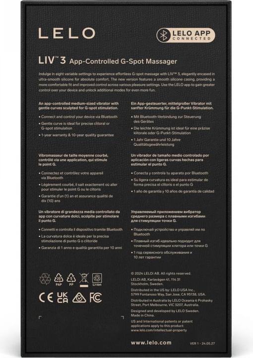 Produktbild LELO Liv 3