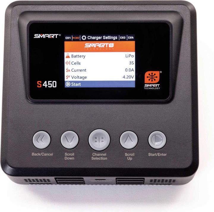 Productafbeelding S450 G2 AC/DC Smart Charger 4x50W