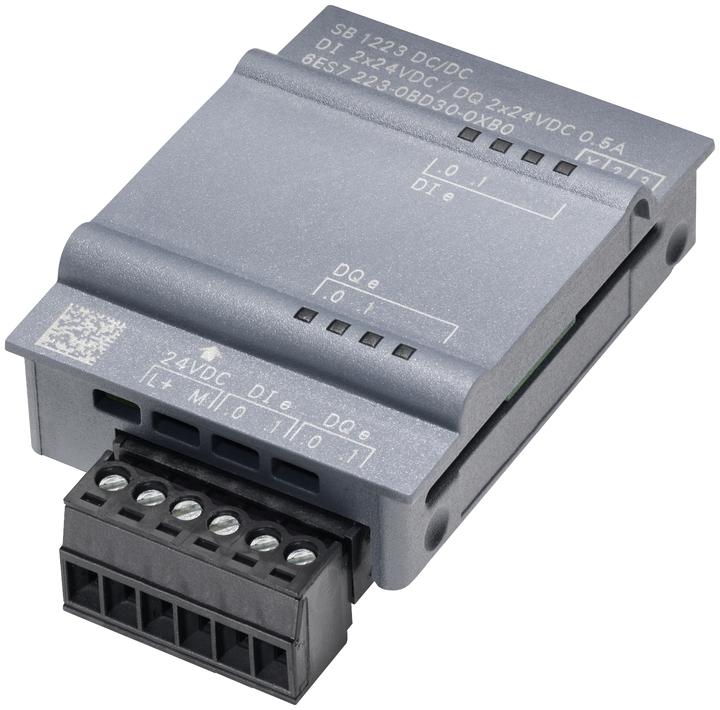 Image du produit Siemens Module API SB1222 4 DQ 24Vdc 200KHz