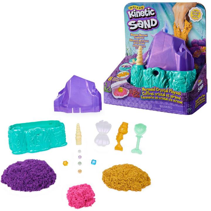 Produktbild Spin Master Sand Mermaid Crystal Set