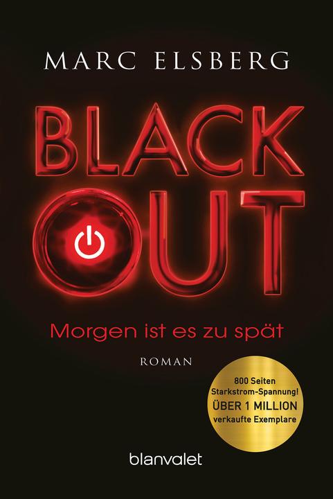 BLACKOUT - Morgen ist es zu spät (Deutsch, Marc Elsberg, 2013)