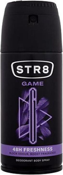 Actual product image Str8 Game - deodorant ve spreji - 150 ml (Spray, 150 ml)
