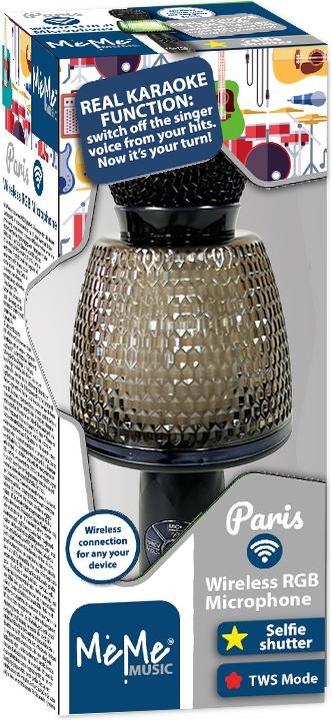 Actual product image MeMe Music Kabelloses Mikrophon "Paris"