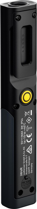 Image du produit Ledlenser iW4R (15.60 cm, 150 lm)