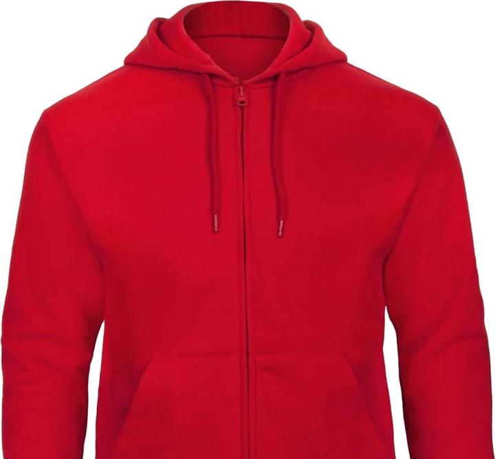 Produktbild B&C ID.205 5050 Hoodie mit durchgehendem Reissverschluss (XXL)