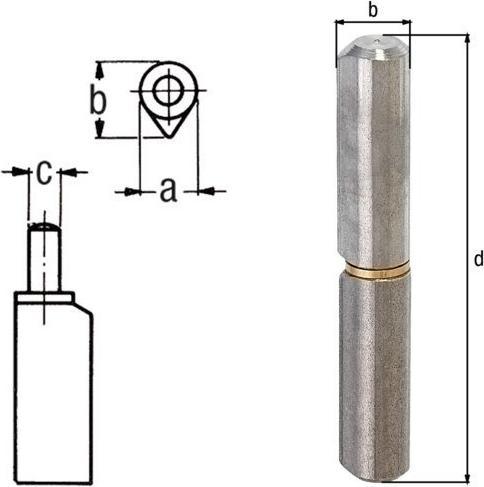 Actual product image GAH Profile roller