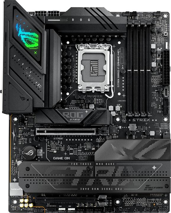 Produktbild ASUS ROG STRIX B860-F GAMING WIFI (LGA 1851, Intel B860, ATX)