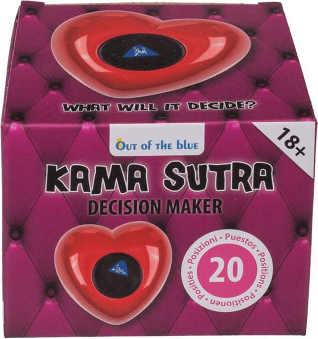 Produktbild Out of the blue Entscheidungsball Kama Sutra (Sonstiges)