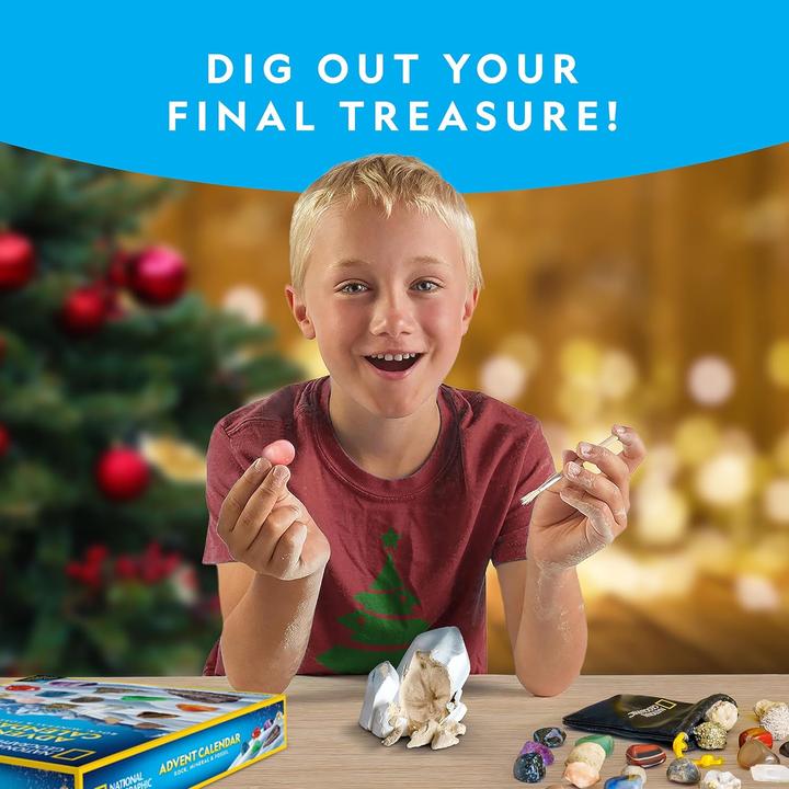 Immagine prodotto National Geographic Minerali di pietra e fossili