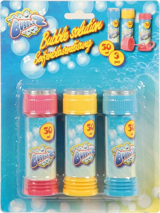 Bubblez Soap bubbles 3x50ml set