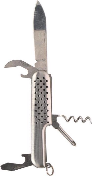 Image du produit Camp Active Couteau de poche 5en1 (argent)