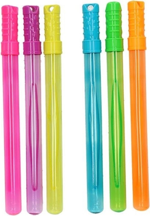 Produktbild Bubblez Seifenblasenschwert 6Stk. assortiert