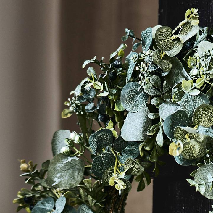 Produktbild Loberon Kranz Tobin grün