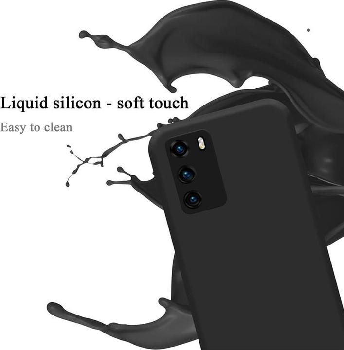 Immagine prodotto Cadorabo Copertura della cassa del silicone liquido TPU (Huawei P40)