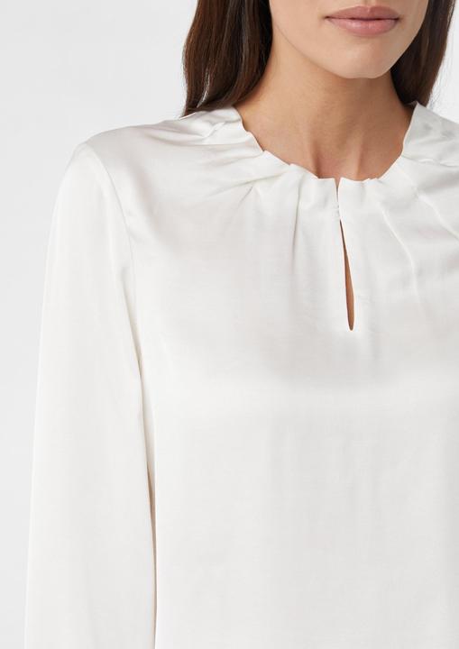Immagine prodotto Comma Bluse Satinierte Bluse mit Raffung (38)