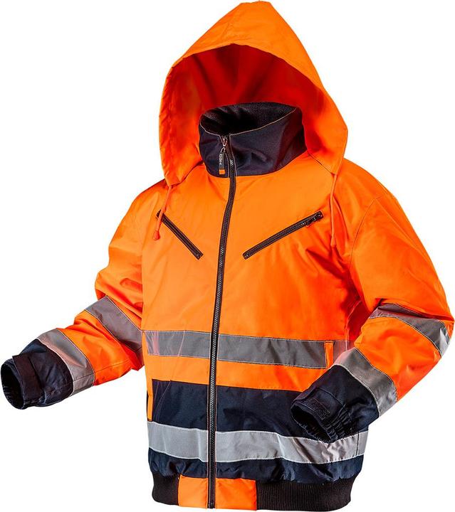 Actual product image Topex Thermal high visibility jacket EN 20471 orange M (M)