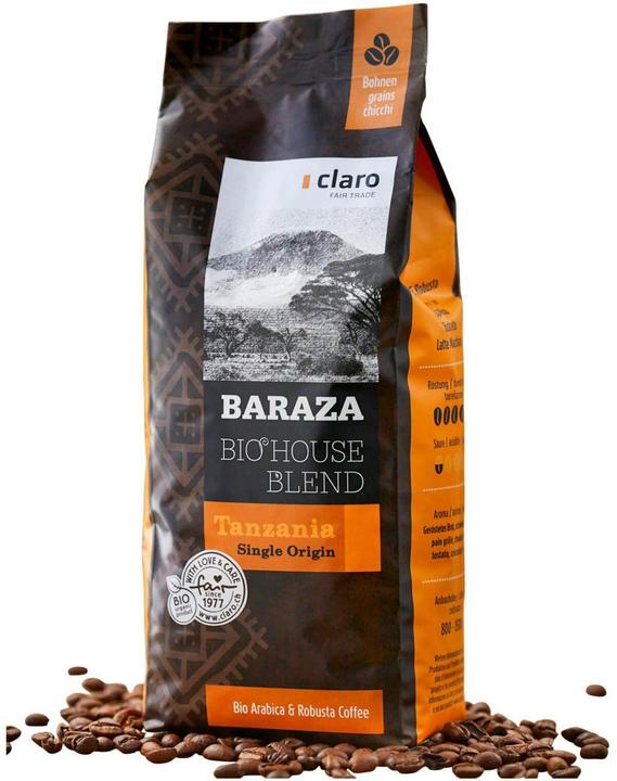 Claro Baraza (500 g, Arrosto scuro)