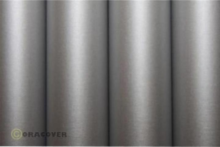 Actual product image Oracover Oratex iron-on foil, silver