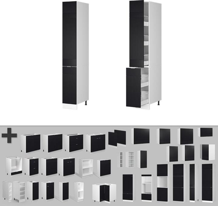 Produktbild Vicco Apothekerhochschrank Fame-Line