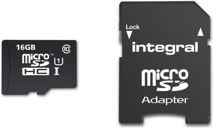 Produktbild SMARTPHONE AND TABLET MICROSDHC/XC UHS-I U1 MicroSD (16 GB, microSDHC, U1, UHS-I)