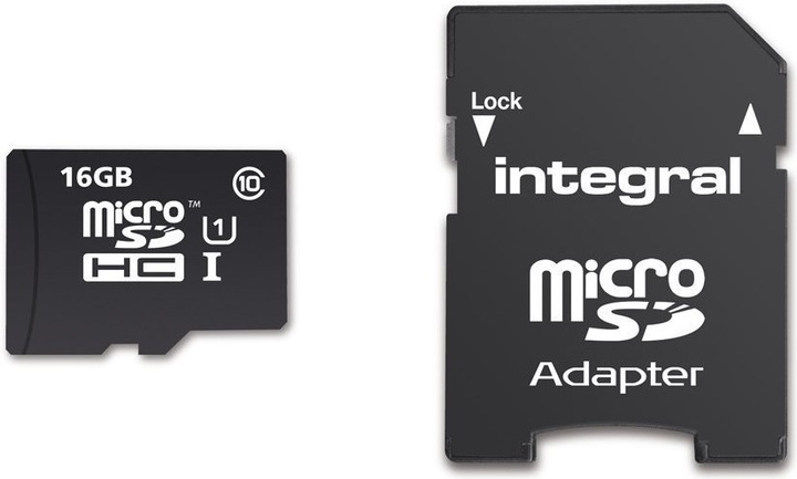 Image du produit SMARTPHONE ET TABLETTE MICROSDHC/XC UHS-I U1 MicroSD (16 Go, microSDHC, U1, UHS-I)