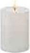 Immagine prodotto Sirius Candela a LED Sille Esclusiva 7,5 cm x 10 cm, Bianco (1 x)