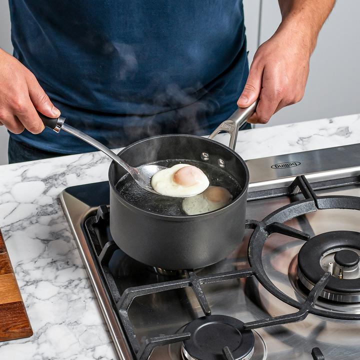 Image du produit Ninja C30218EU Foodi ZEROSTICK Casserole à manche 18 cm + couvercle (Casserole à manche, Aluminium)