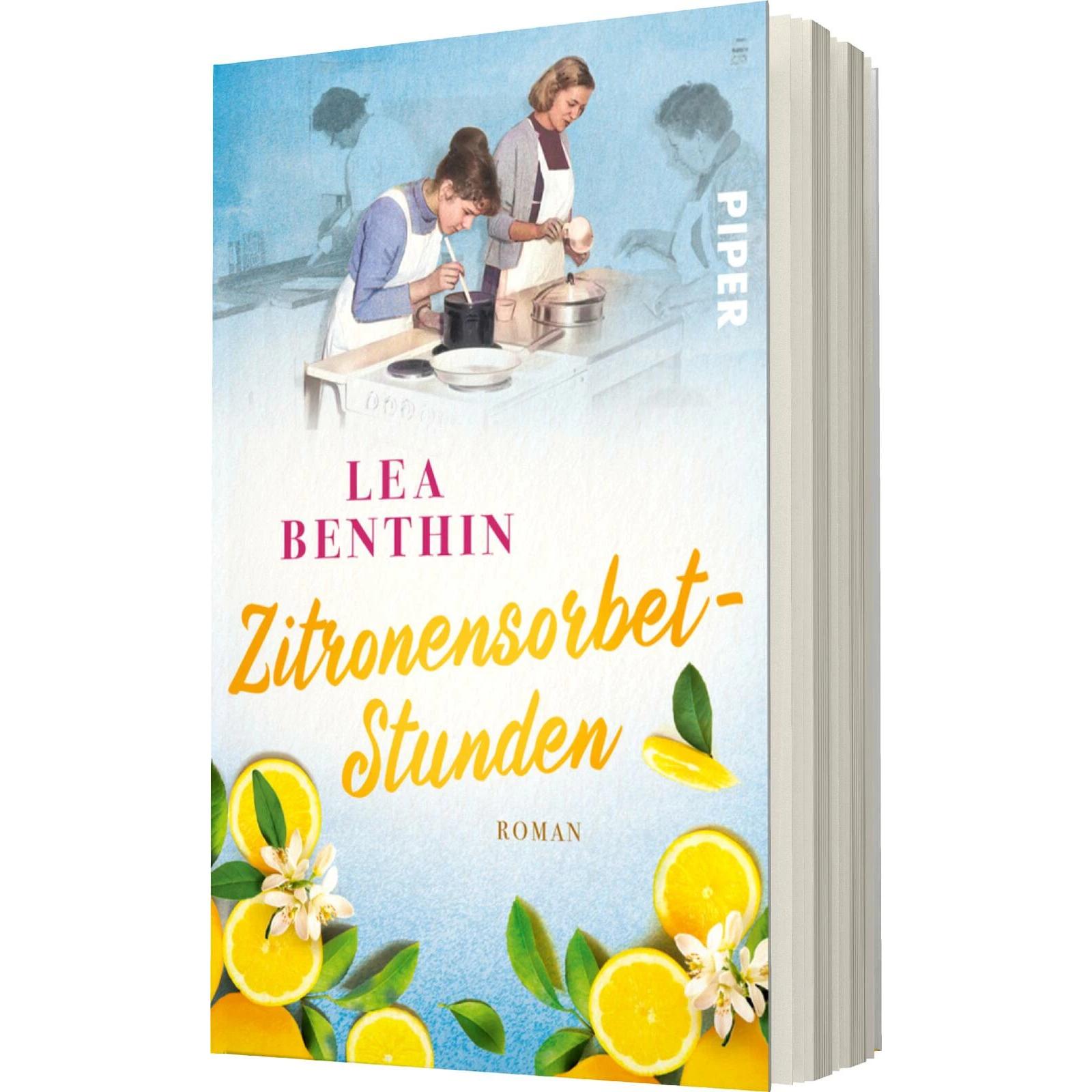 Thumbnail - Zitronensorbet-Stunden, Belletristik von Lea Benthin