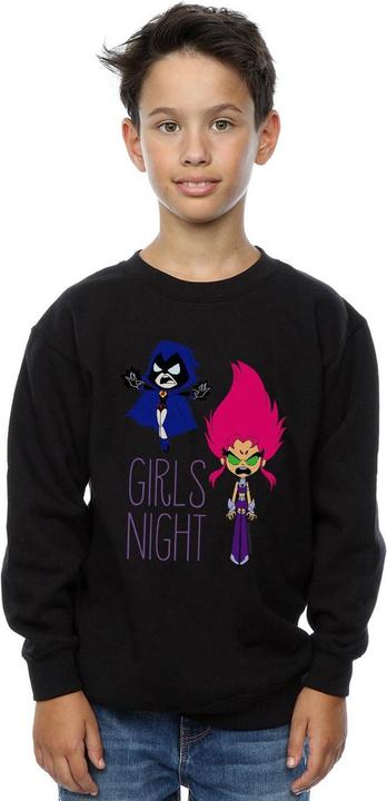 Produktbild Teen Titans Go Girls Night Sweatshirt Jungen (140, 146)