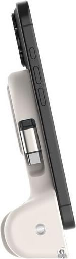 Immagine prodotto Belkin Stage Power Grip 9500mAh + 15W Powerbank sand CTA006hqSA (9500 mAh, 15 W)