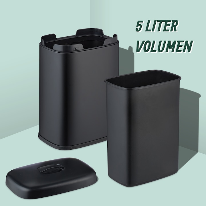 Produktbild Relaxdays Mülleimer (5 l)