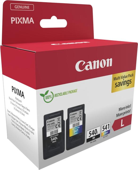 Produktbild Canon Photo Pack PG-540L/CL-541XL (PGBK)