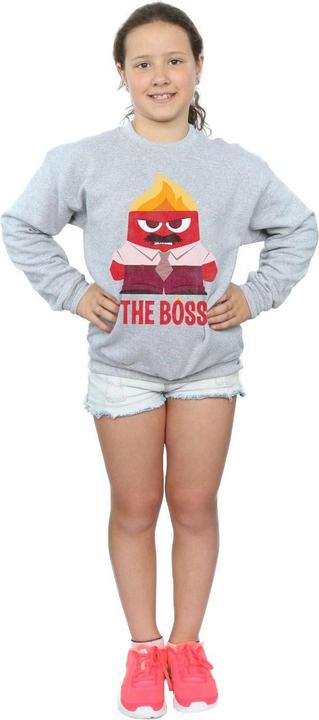 Produktbild Disney Inside Out Anger The Boss Sweatshirt Mädchen (140, 146)