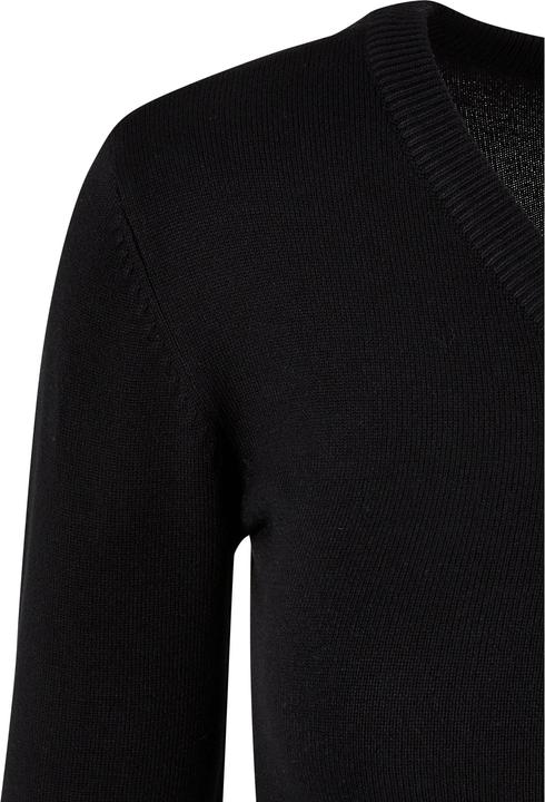 Produktbild Urban Classics Ladies Knitted V-Neck Sweater (3XL)