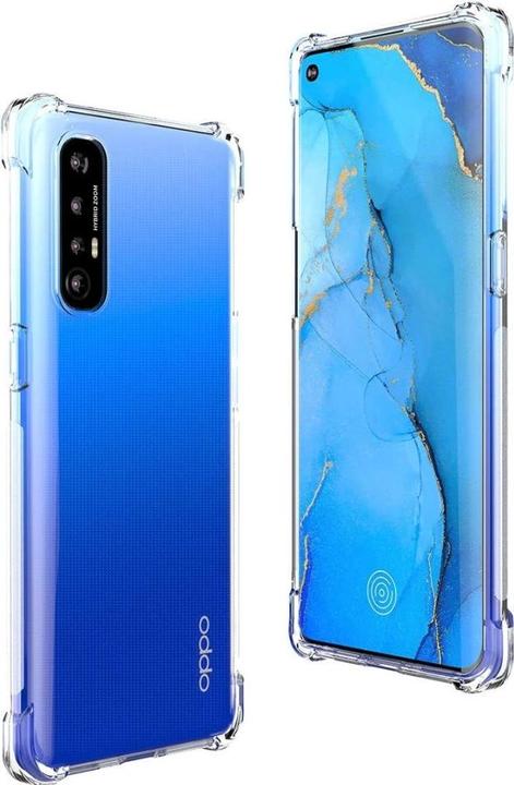 Produktbild Screenguard Oppo Find X2 Neo Crystal Soft Airbag Bumper (Oppo Find X2 Neo)